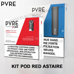 Kit PVRE avec Pod remplissable 5 fois - Red Astaire - PVRE