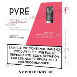 Pod Berry Ice 2ml - Remplissable 5 fois - PVRE - T-Juice