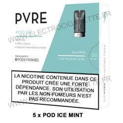 Pod Ice Mint 2ml - Remplissable 5 fois - PVRE
