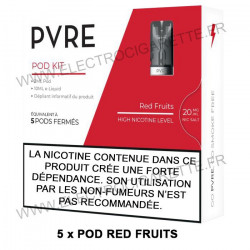 Pod Red Fruits 2ml - Remplissable 5 fois - PVRE