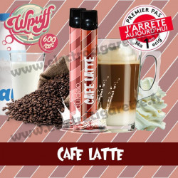 Cafe Latte - Wpuff - Vape Pen - Cigarette jetable