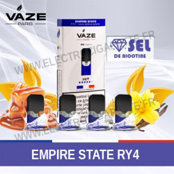 Empire State - 4 x Vaze Pod Pré-remplie - Vaze Pod