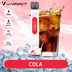 Cola - A2 - Vapirit - Cigarette jetable
