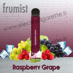 Raspberry Grape - Frumist - Vape Pen - Cigarette jetable