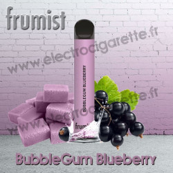 Bubblegum Blueberry - Frumist - Vape Pen - Cigarette jetable