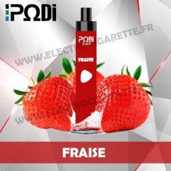 Fraise - PodiPuff - Podissime - Cigarette jetable