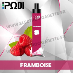 Framboise - PodiPuff - Podissime - Cigarette jetable