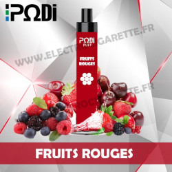 Fruits Rouges - PodiPuff - Podissime - Cigarette jetable