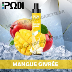Mangue Givré - PodiPuff - Podissime - Cigarette jetable