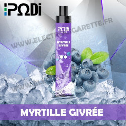 Myrtille Givrée - PodiPuff - Podissime - Cigarette jetable