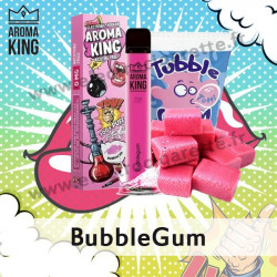 BubbleGum - Hookah - Aroma King - Vape Pen - Cigarette jetable
