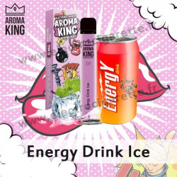 Energy Drink Ice - Hookah - Aroma King - Vape Pen - Cigarette jetable