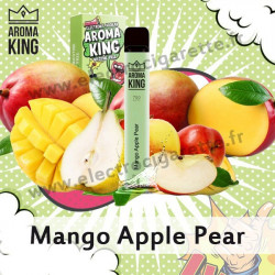 Mango Apple Pear - Hookah - Aroma King - Vape Pen - Cigarette jetable