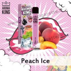 Peach Ice - Hookah - Aroma King - Vape Pen - Cigarette jetable
