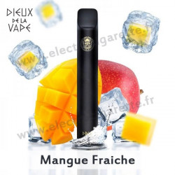 Mangue Fraiche - Dieux de la Vape - Vape Pen - Cigarette jetable