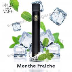 Menthe Fraiche - Dieux de la Vape - Vape Pen - Cigarette jetable