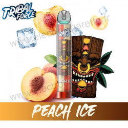 Peach Ice - Tribal Force - Vape Pen - Cigarette jetable