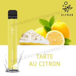 Tarte au Citron - Elf Bar 600 - 550mah 2ml - Vape Pen - Cigarette jetable