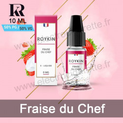 Fraise du Chef - Roykin - 10 ml