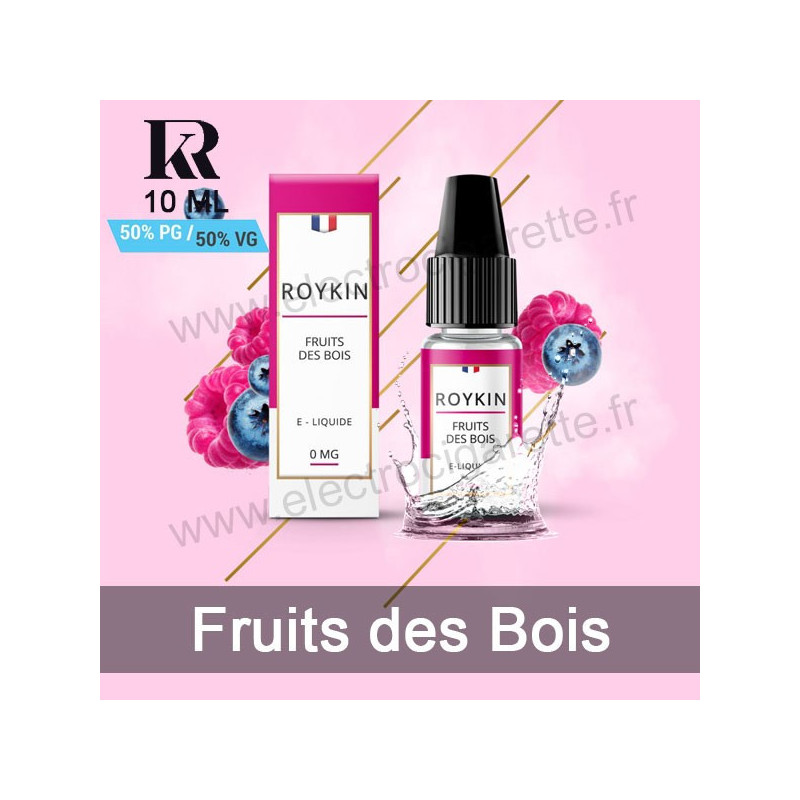 Fruits des Bois - Roykin - 10 ml
