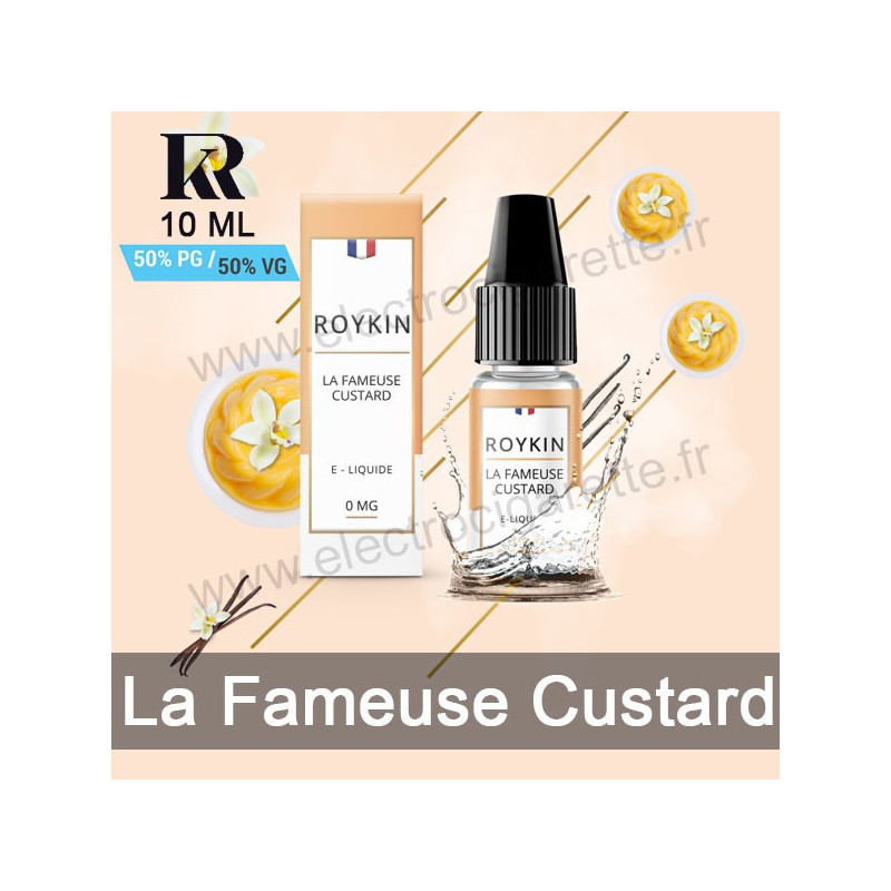 La Fameuse Custard - Roykin - 10 ml