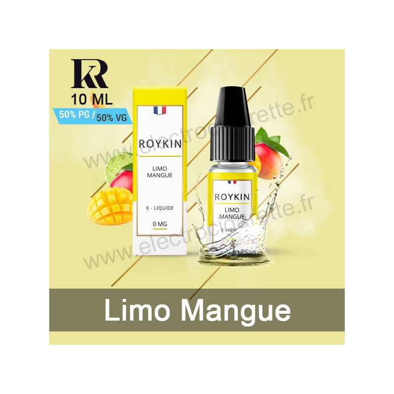 Limo Mangue - Roykin - 10 ml