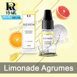 Limonade Agrumes - Roykin - 10 ml