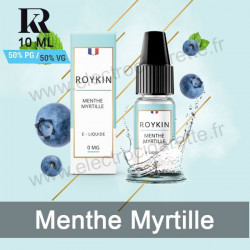 Menthe Myrtille - Roykin - 10 ml