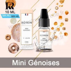 Mini Génoises - Roykin - 10 ml
