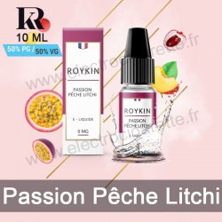 Passion Pêche Litchi - Roykin - 10 ml