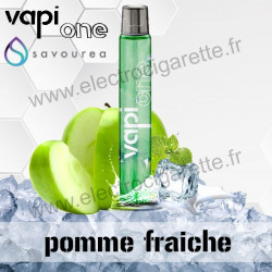 Pomme Fraîche - Vapi One - Savourea - 500mah 2ml - Vape Pen - Cigarette jetable