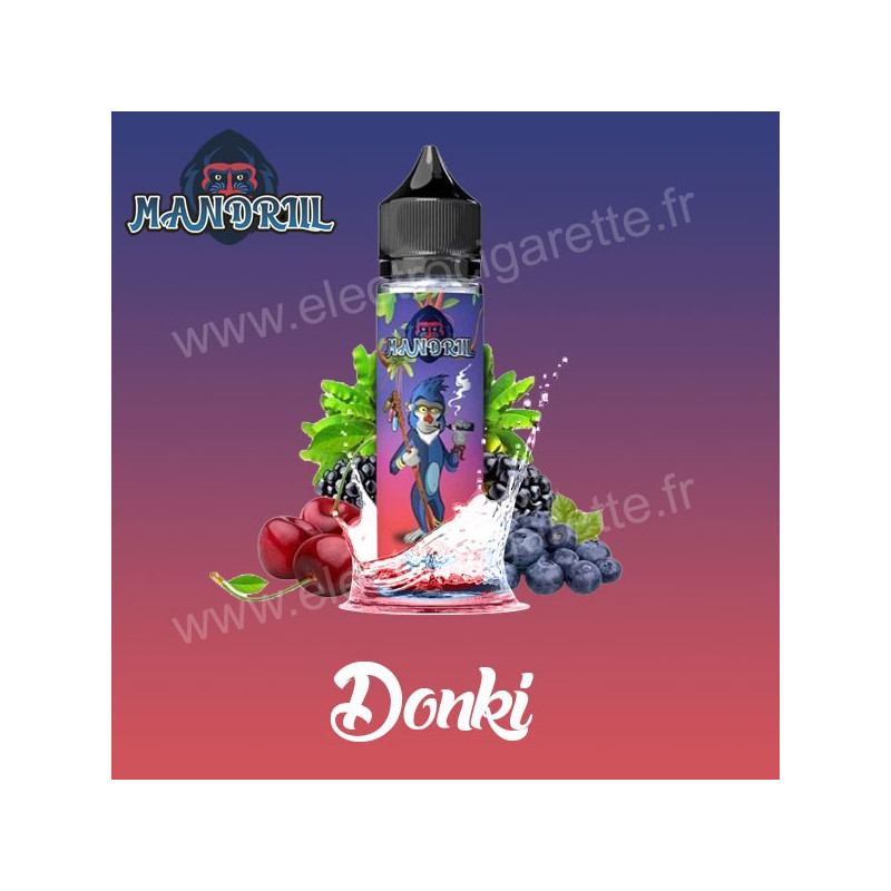 Donki - Mandrill - ZHC 50 ml