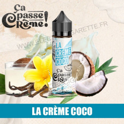 La crème coco - Ça passe crème - Toutatis - ZHC 50 ml