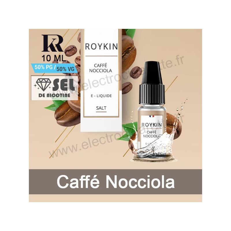 Caffé Nocciola - Roykin Salt - 10 ml