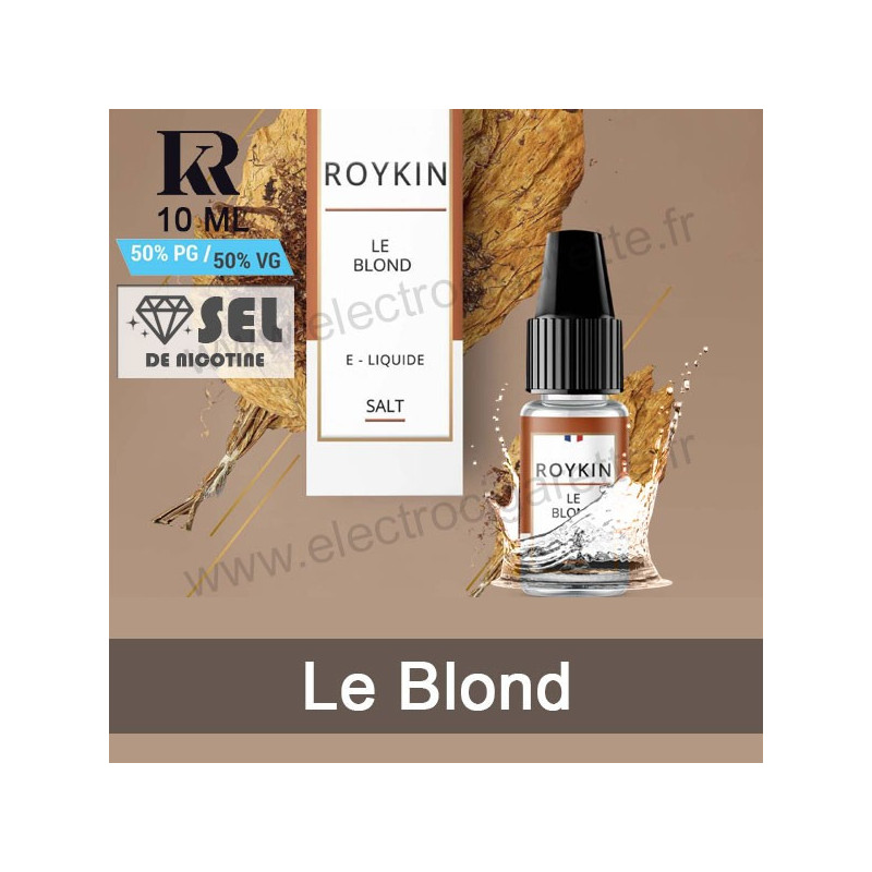 Le Blond - Roykin Salt - 10 ml