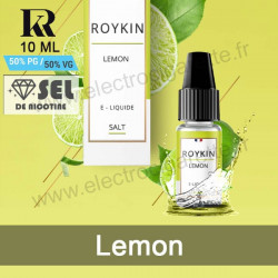 Lemon - Roykin Salt - 10 ml