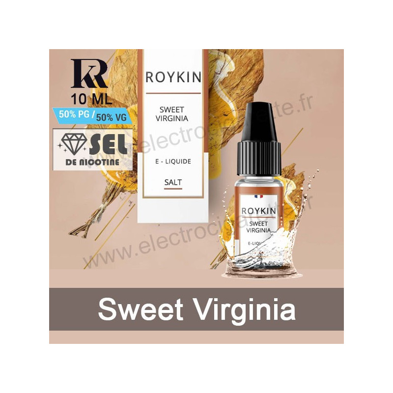 Sweet Virginia - Roykin Salt - 10 ml