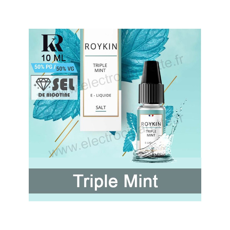 Triple Mint - Roykin Salt - 10 ml