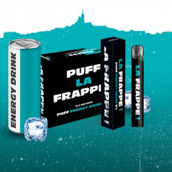 Energy Drink - Puff La Frappe - Vape Pen - Cigarette jetable