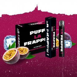 Purple Passion - Puff La Frappe - Vape Pen - Cigarette jetable