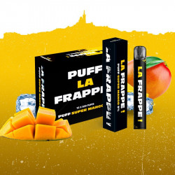 Super Mango - Puff La Frappe - Vape Pen - Cigarette jetable