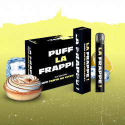 Tarte au Citron - Puff La Frappe - Vape Pen - Cigarette jetable