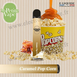 Caramel Pop-Corn - Ma petite vape - Vape Pen - Cigarette jetable