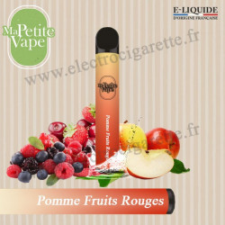 Pomme Fruits Rouges - Ma petite vape - Vape Pen - Cigarette jetable