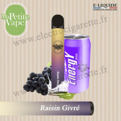 Raisin Energy - Ma petite vape - Vape Pen - Cigarette jetable
