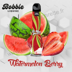Fresh Watermelon Berries - B-One - Booble Liquide - Puff Vape Pen - Cigarette jetable