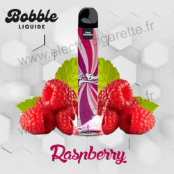 Fresh Raspberry - B-One - Booble Liquide - Puff Vape Pen - Cigarette jetable