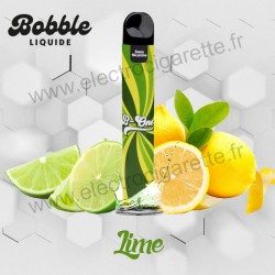 Fresh Lime - B-One - Booble Liquide - Puff Vape Pen - Cigarette jetable