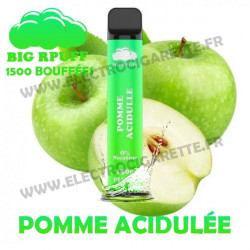Pomme Acidulée - Big Rpuff - 1500 Puff Vape Pen - Cigarette jetable
