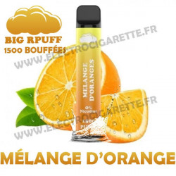 Mélange d'Oranges - Big Rpuff - 1500 Puff Vape Pen - Cigarette jetable